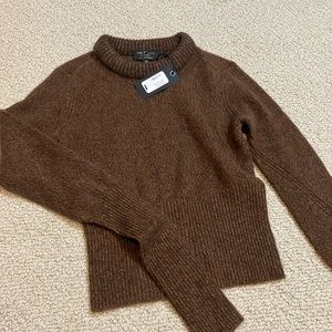 Rag & Bone 100% Cashmere Cropped Sweater